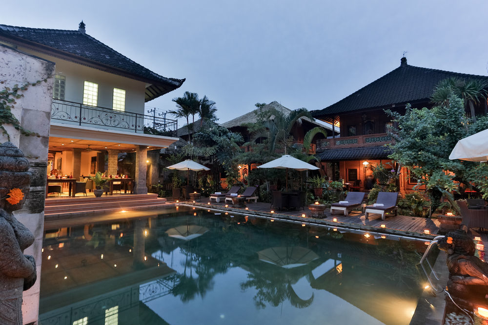 Puri Garden Hotel & Hostel Ubud  Exterior photo