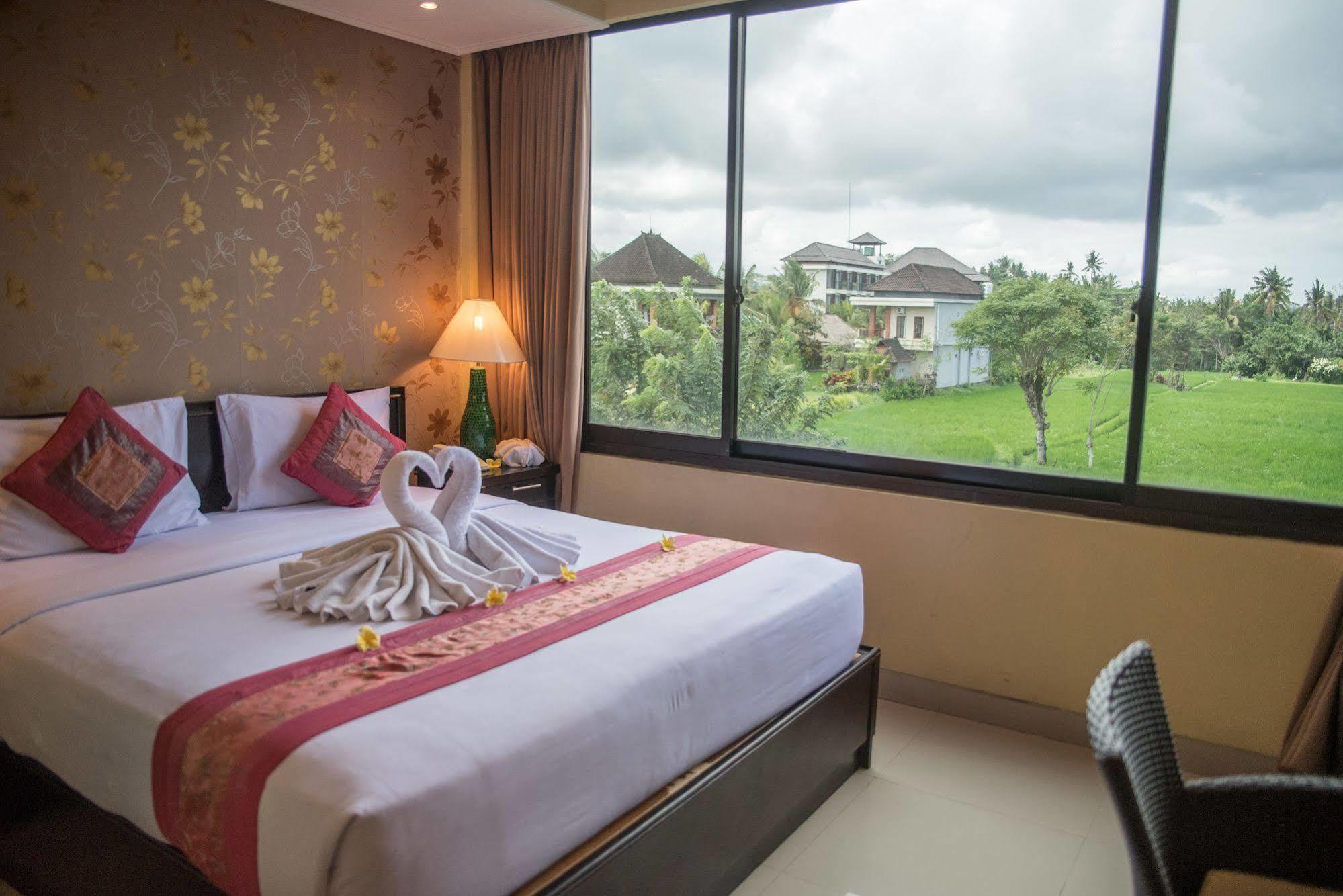 Puri Garden Hotel & Hostel Ubud  Exterior photo
